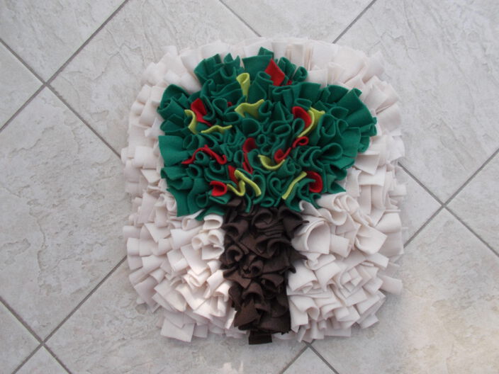 Schnüffelteppich | Modell Apfelbaum
