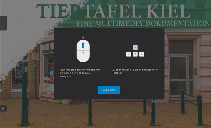 Multimedia-Präsentation