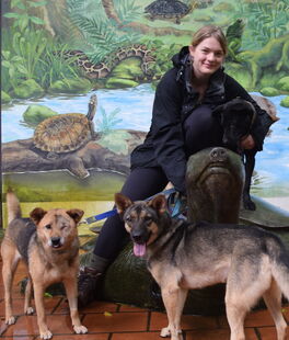 Marie und ihre Tierschutzschützlinge