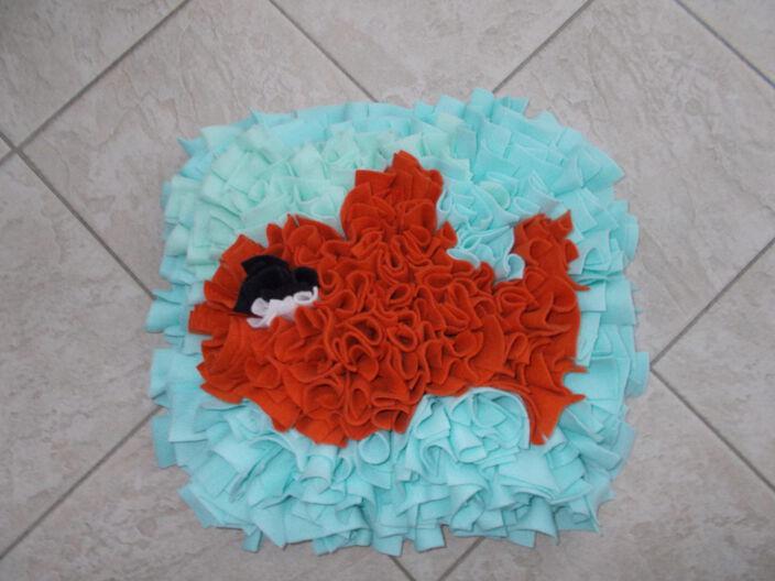 Schnüffelteppich | Modell Nemo
