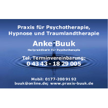 Anke Buuk  Heilpraktikerin für Psychotherapie